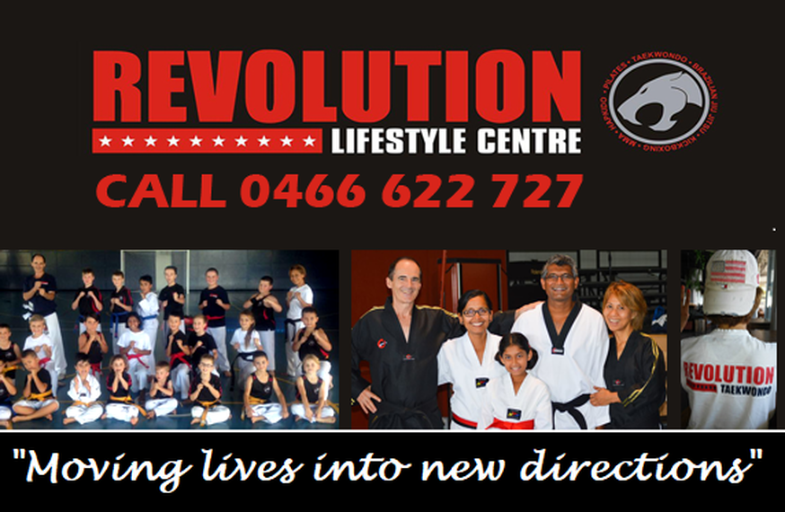 Main image of Revolution Taekwondo Lifestyle Centres