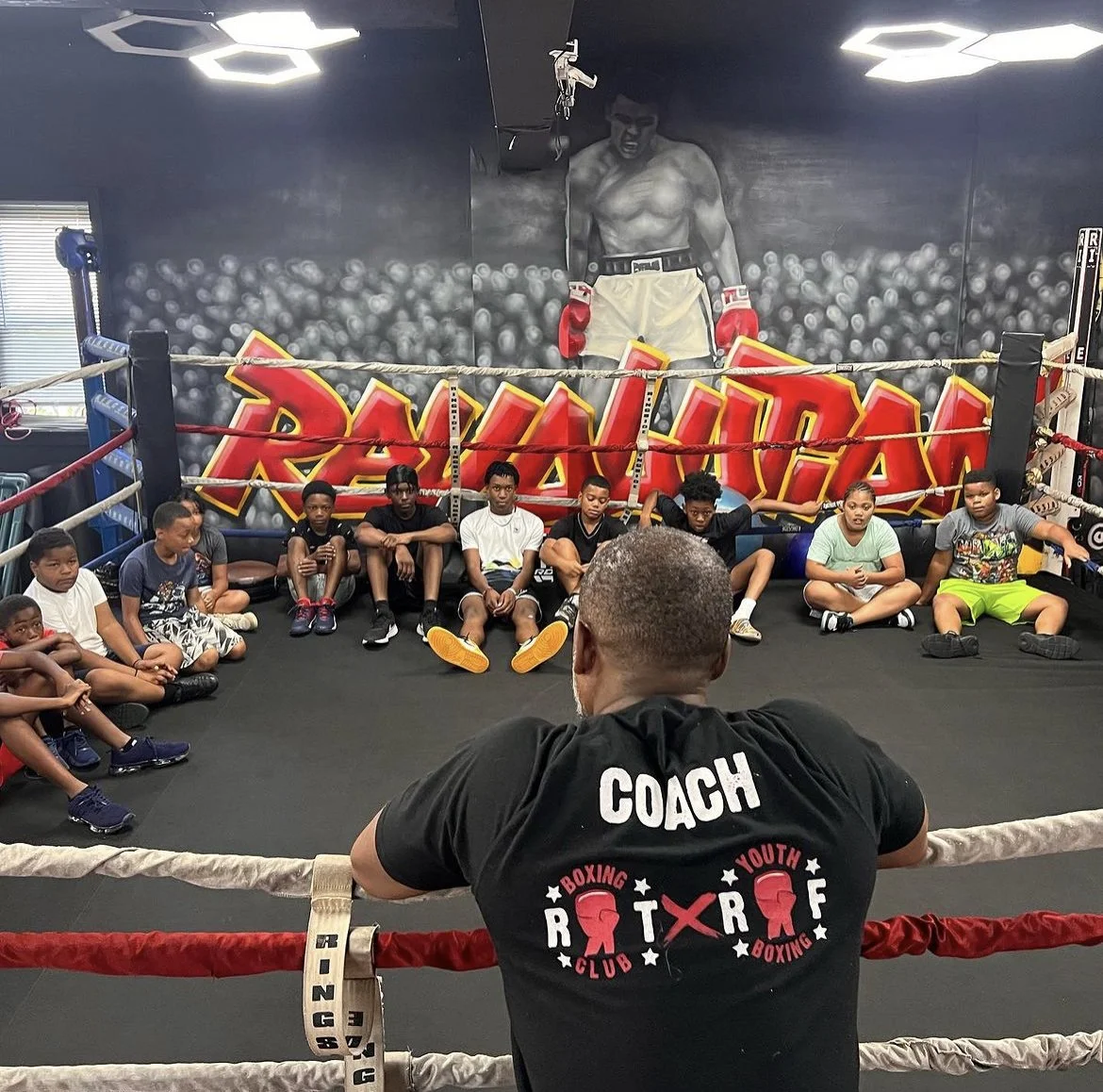 RF Youth Boxing academy photo