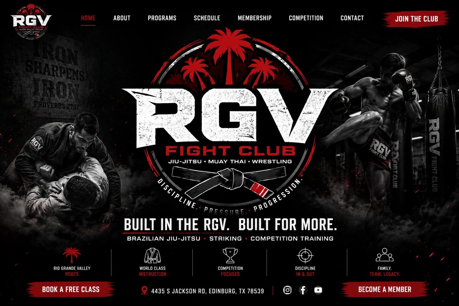 RGV FIGHT CLUB Brazilian Jiu Jitsu