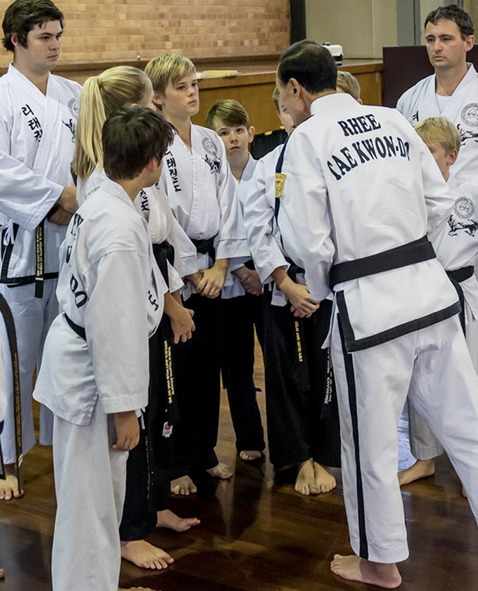 Main image of Rhee Tae Kwon Do