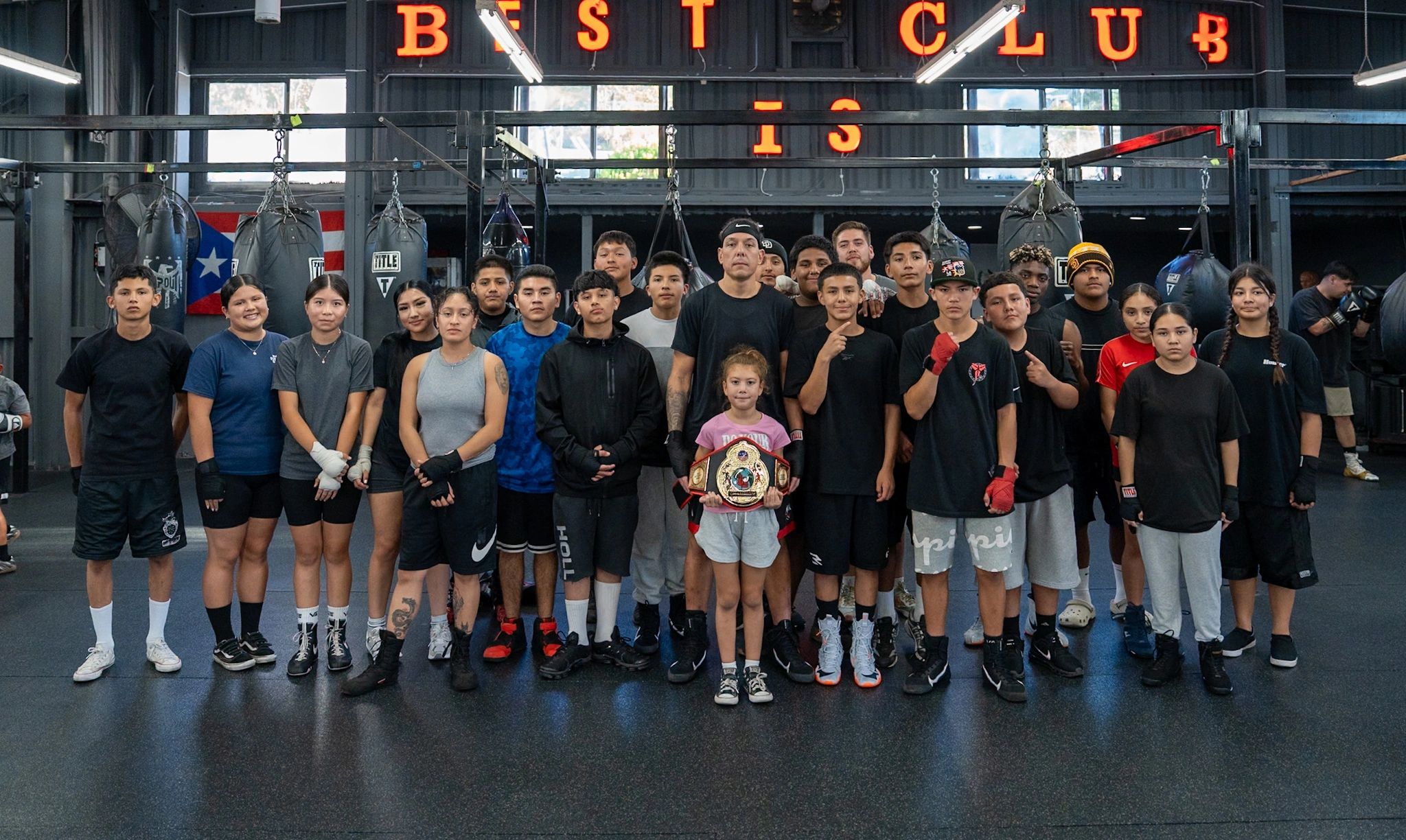 Rhino’s Boxing academy image