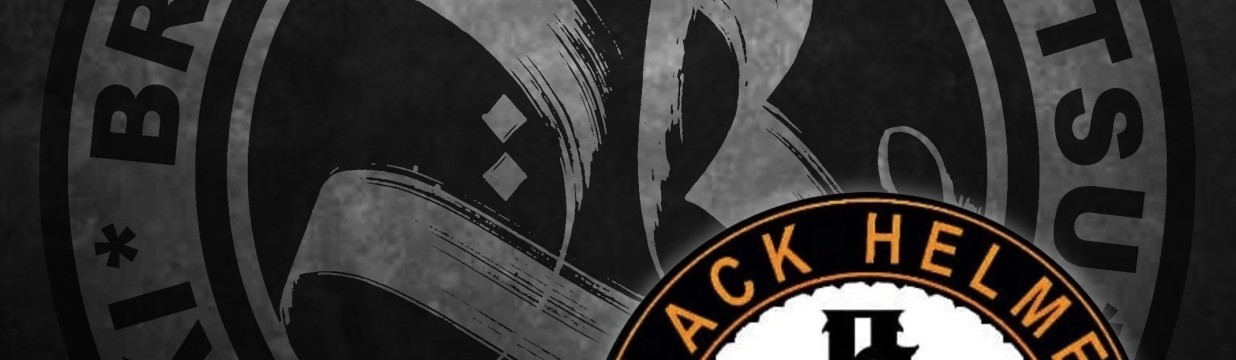 Main image of Riders Black Helmet BJJ Ireland