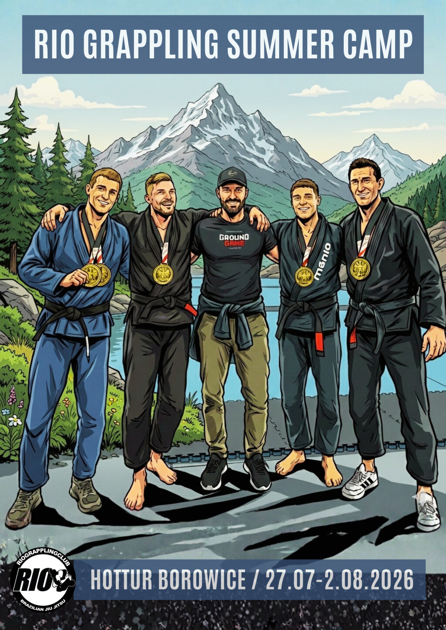 Rio Grappling Club Europe