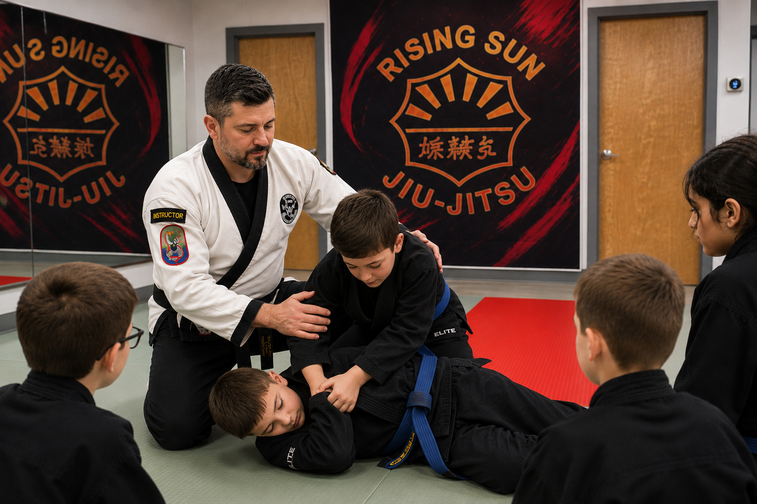 Main image of Rising Sun Jiu-Jitsu