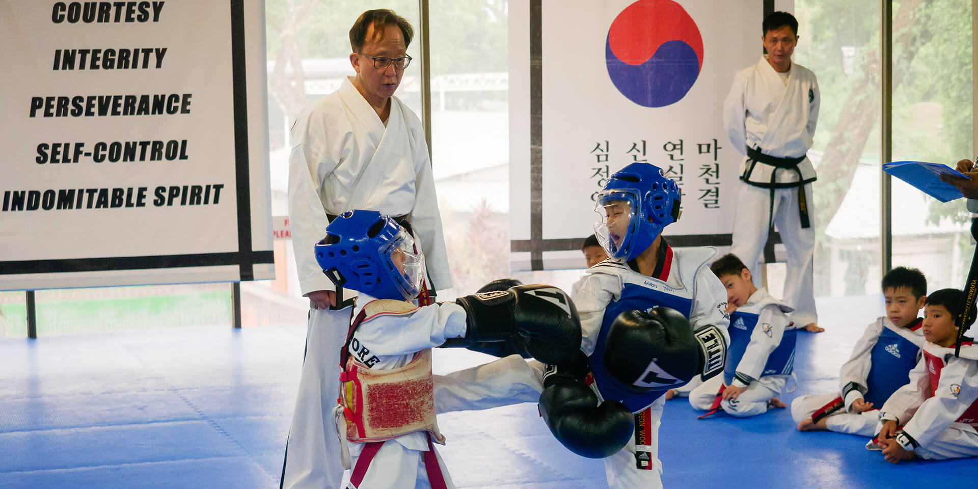 Main image of Rivas-JH Kim Taekwondo