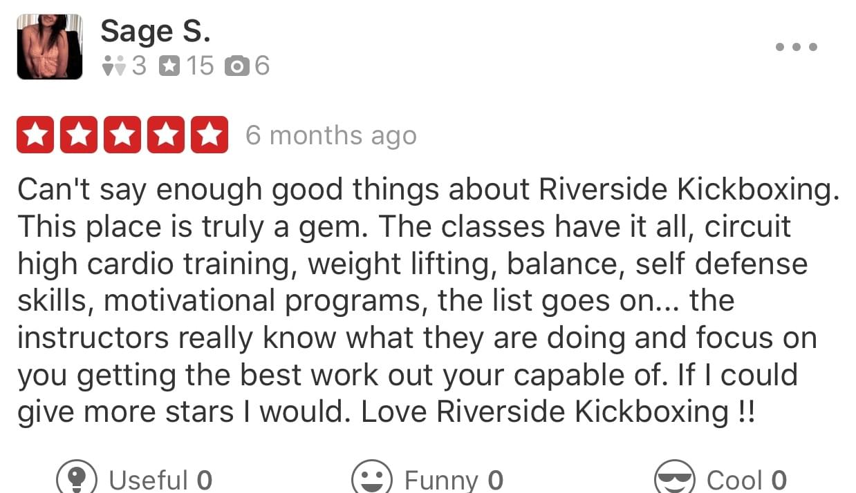 Riverside kickboxing academy academy photo