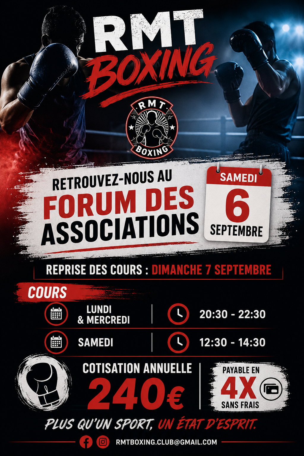 Main image of RMT Boxing