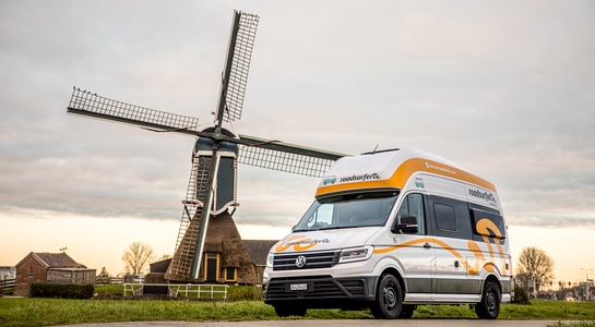 Main image of roadsurfer - Buscamper en camperverhuur Rotterdam