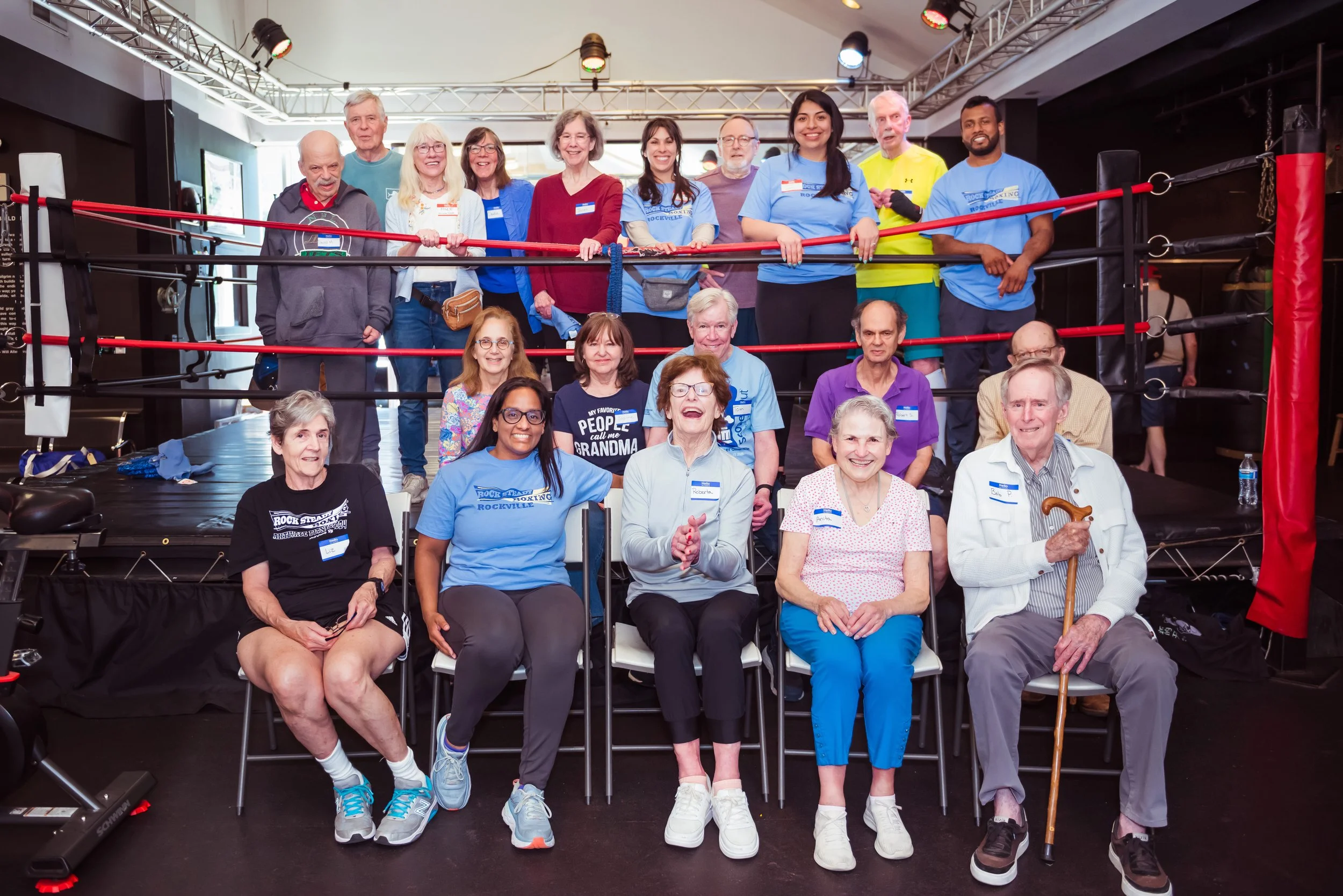 Rock Steady Boxing Rockville academy photo