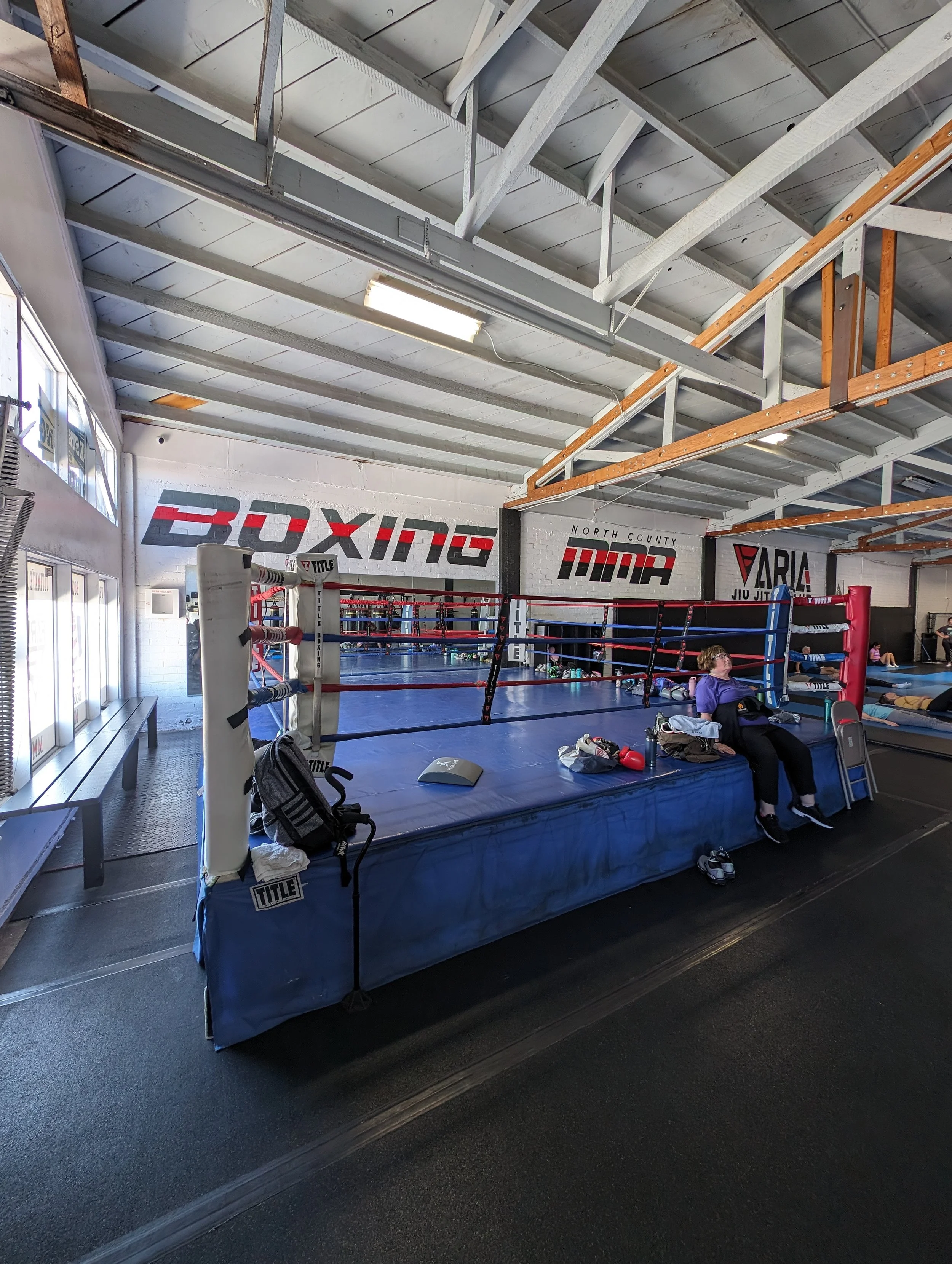 Rock Steady Boxing San Diego academy image