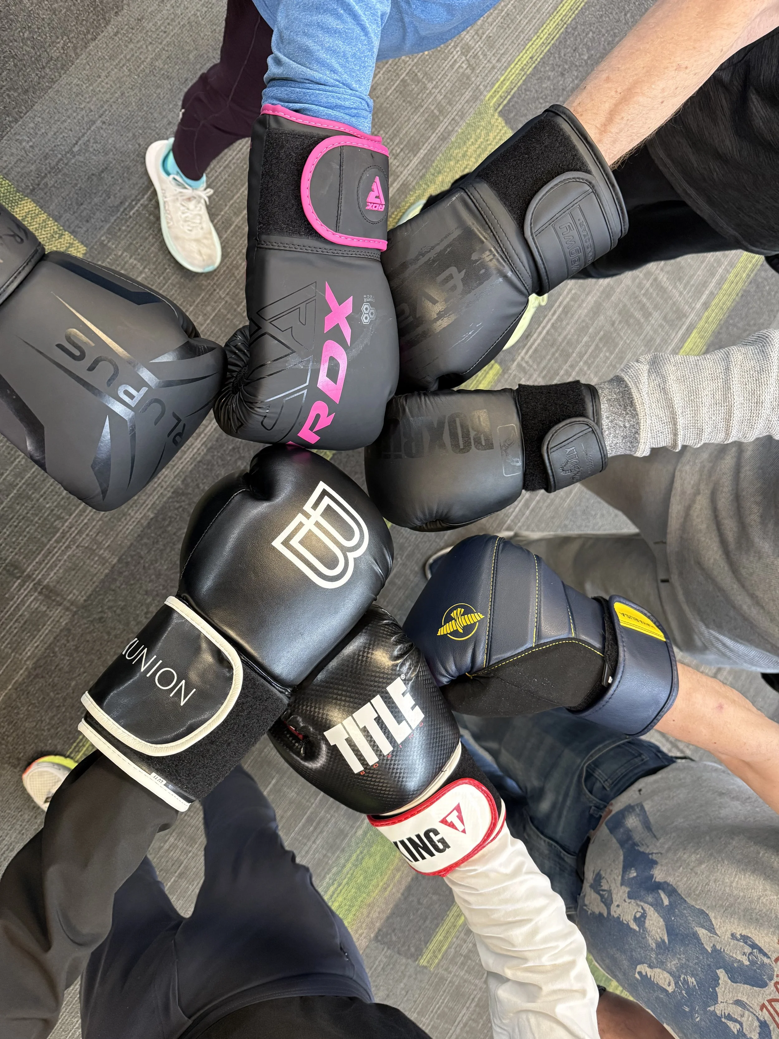 Rock Steady Boxing Santa Clara academy image