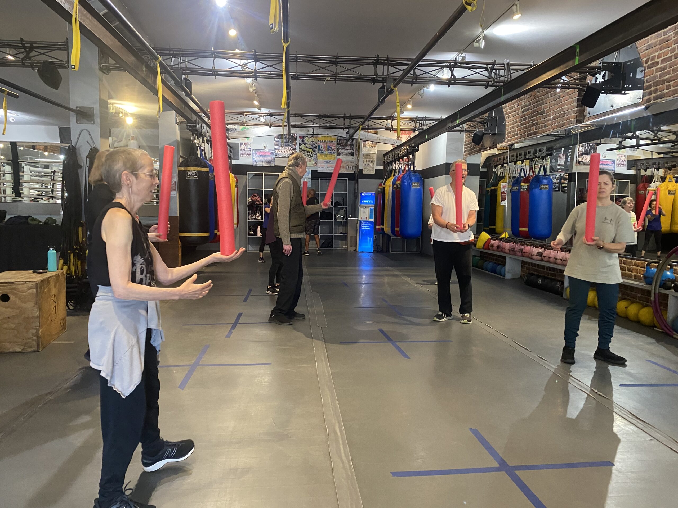 Rock Steady Boxing SF academy image