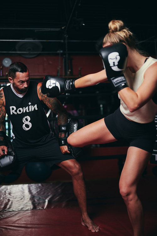 Ronin Kickboxing academy photo