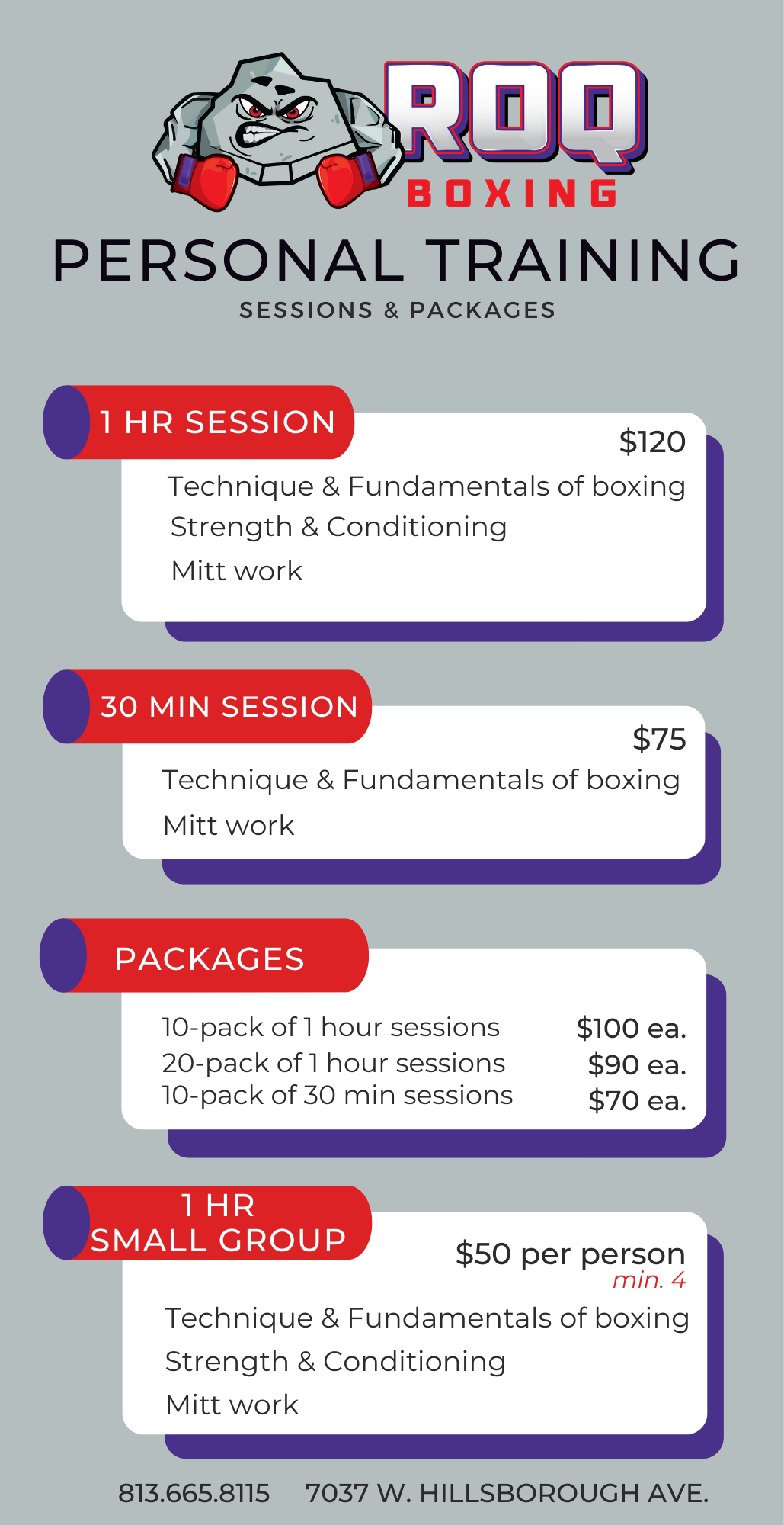 Main image of ROQ BOXING