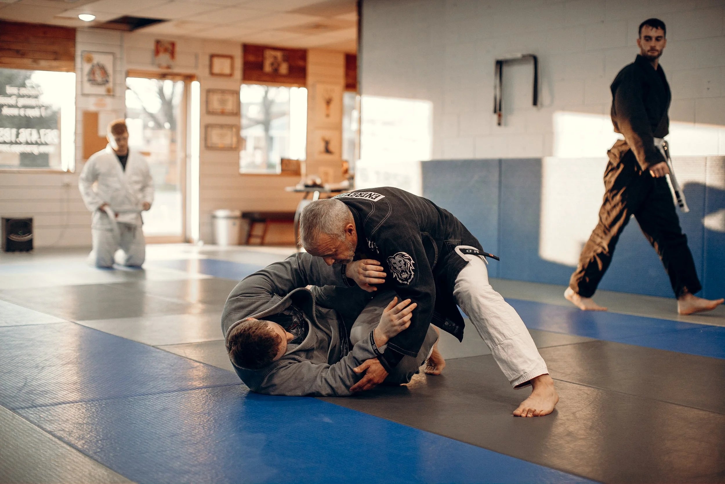 Rosendo Diaz Brazilain Jiu-Jitsu Team