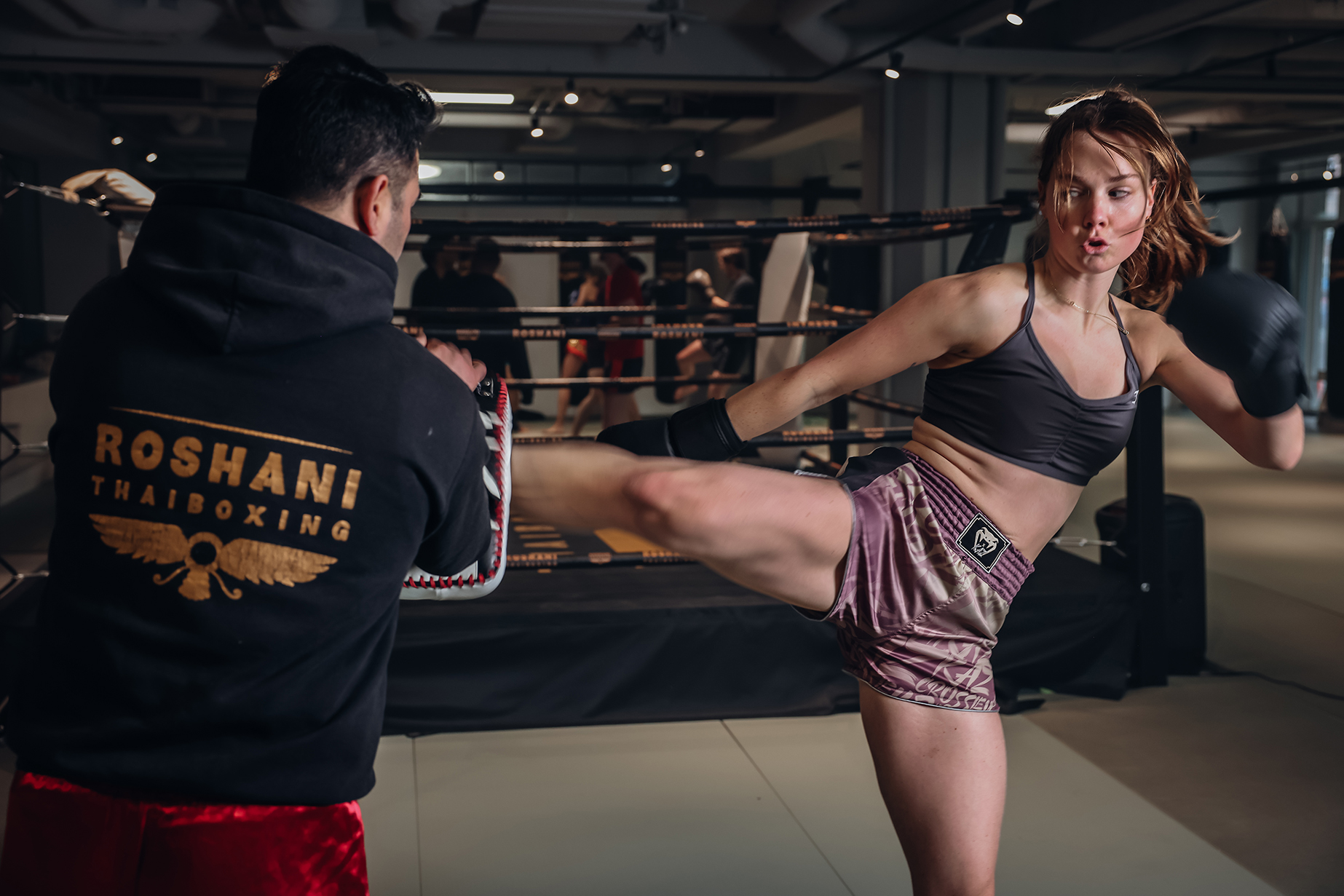 Main image of Roshani thaiboxing