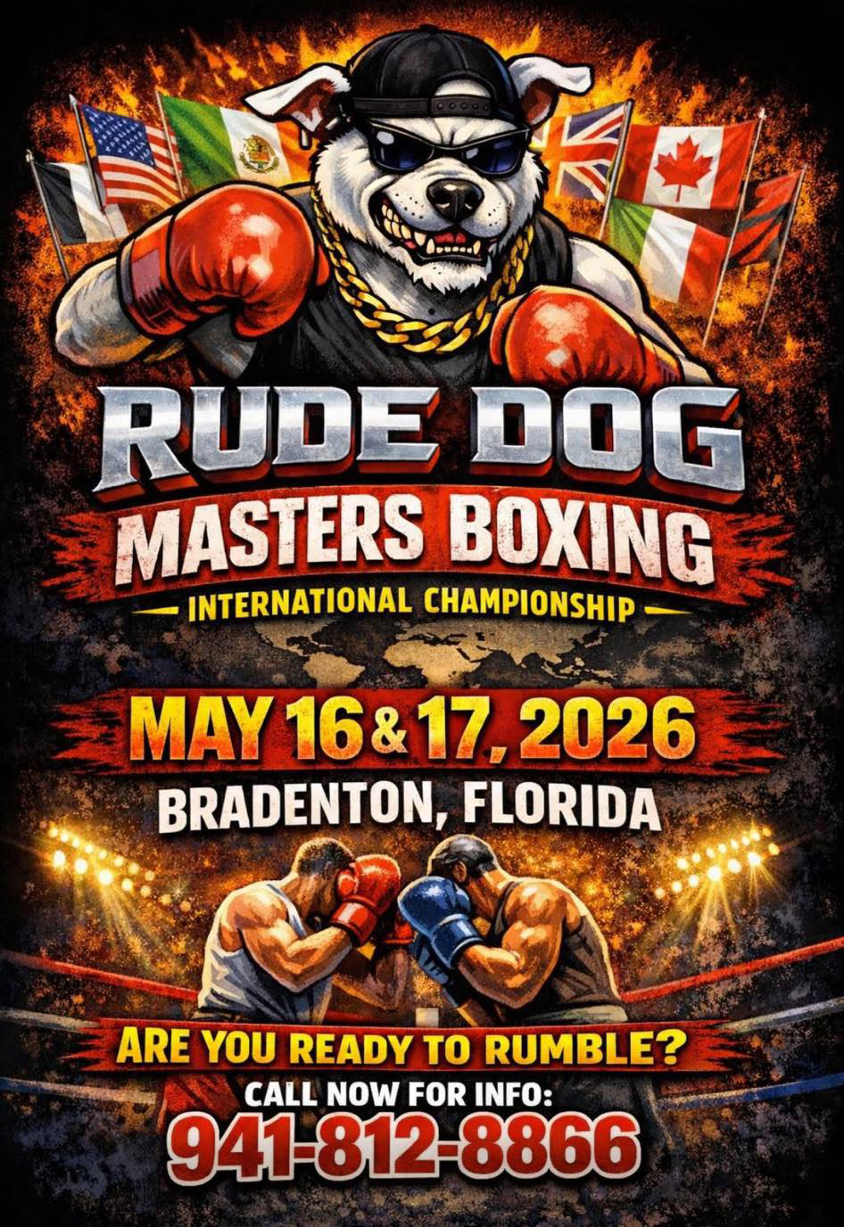 Rude Dog Boxing Bradenton FL academy image