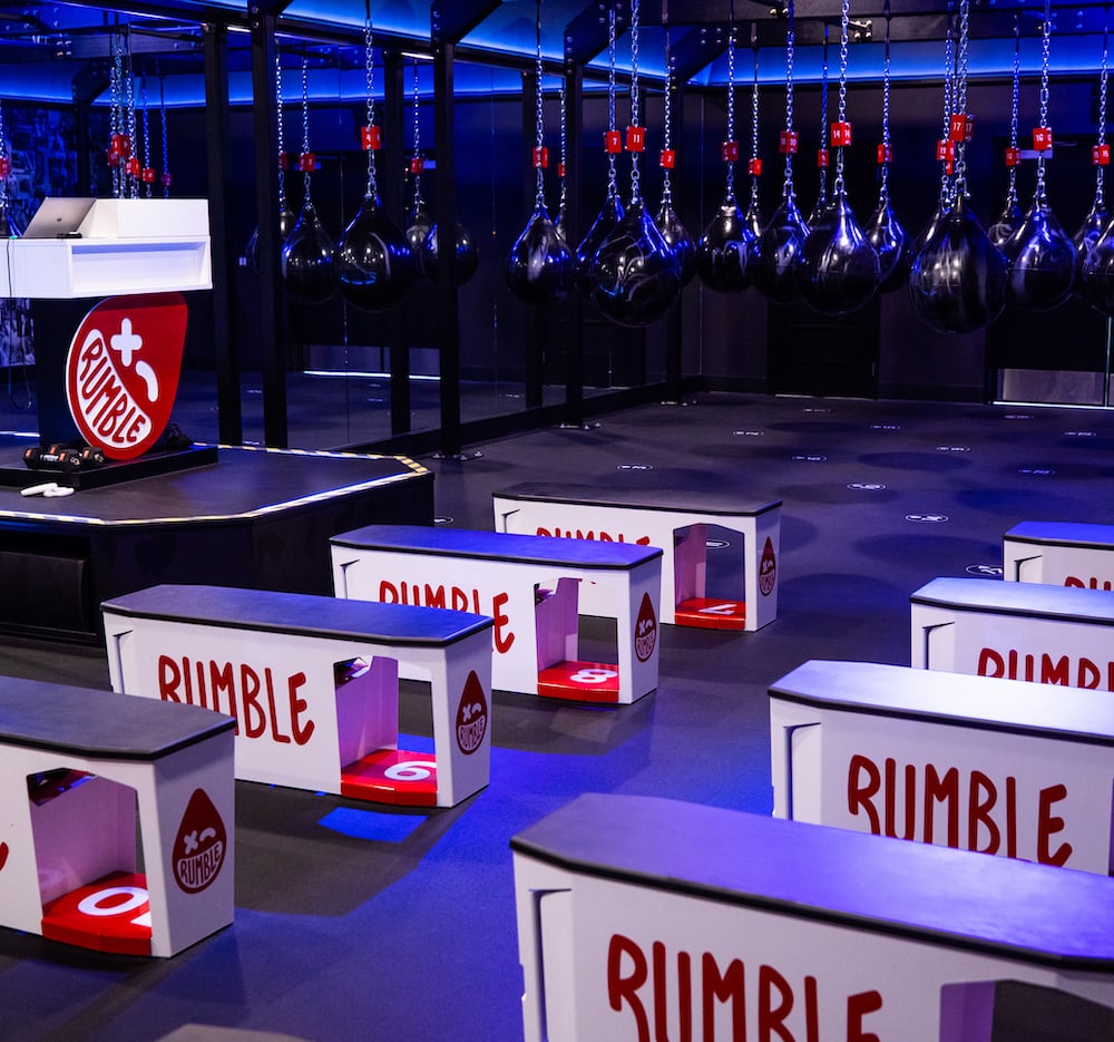 Rumble Boxing academy photo