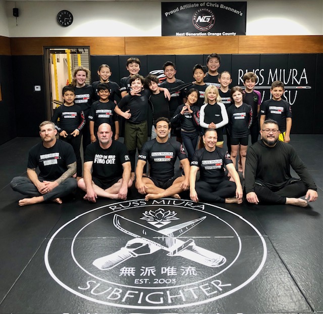 Main image of Russ Miura Jiu Jitsu - Next Generation OC