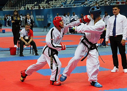 Main image of Rybnickie Centrum Sportów Walki Taekwon-Do Fighter