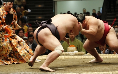 Ryogoku Kokugikan Sumo Arena academy image