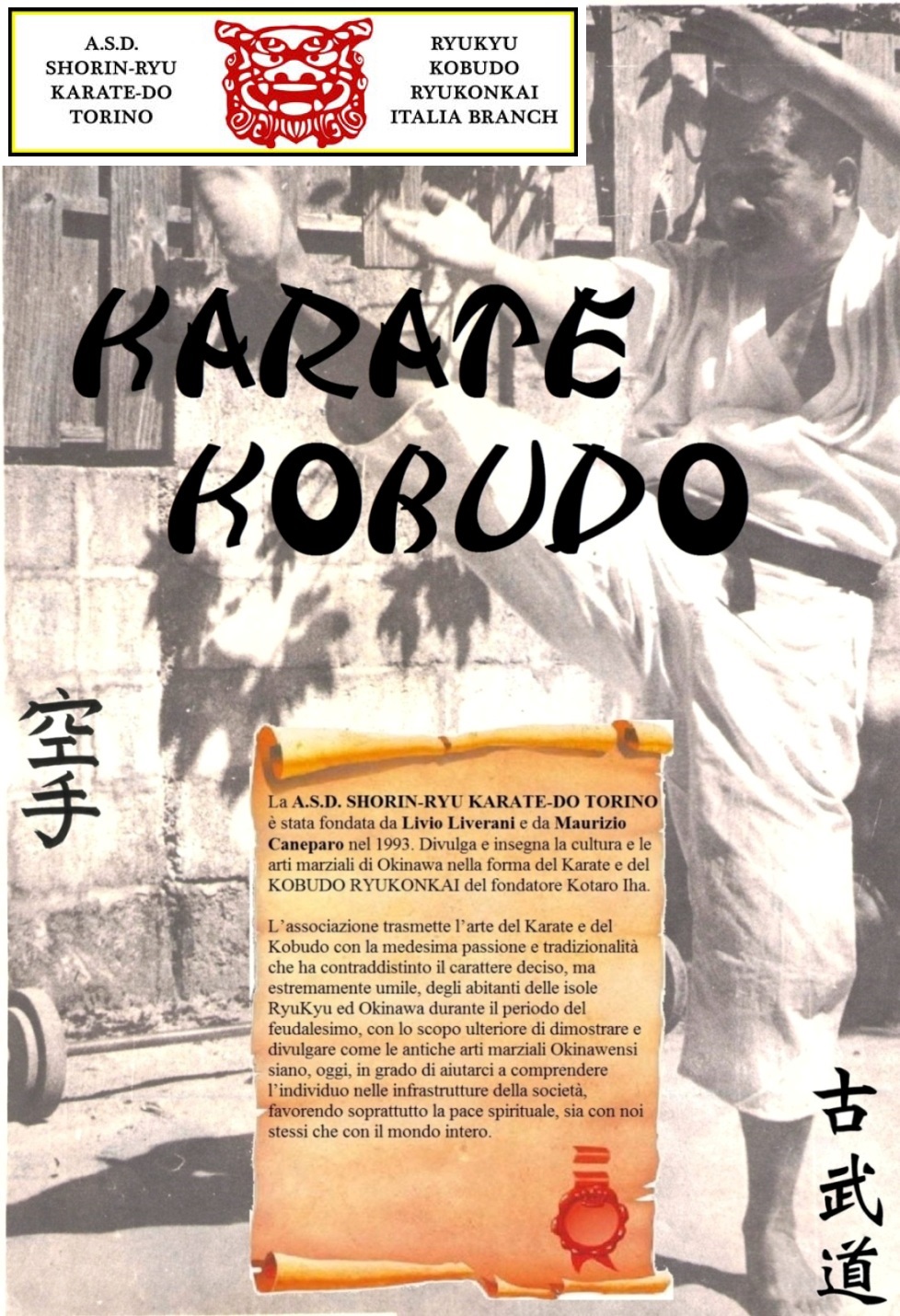 Main image of RyuKyu Kobudo Ryukonkai - Italia Branch