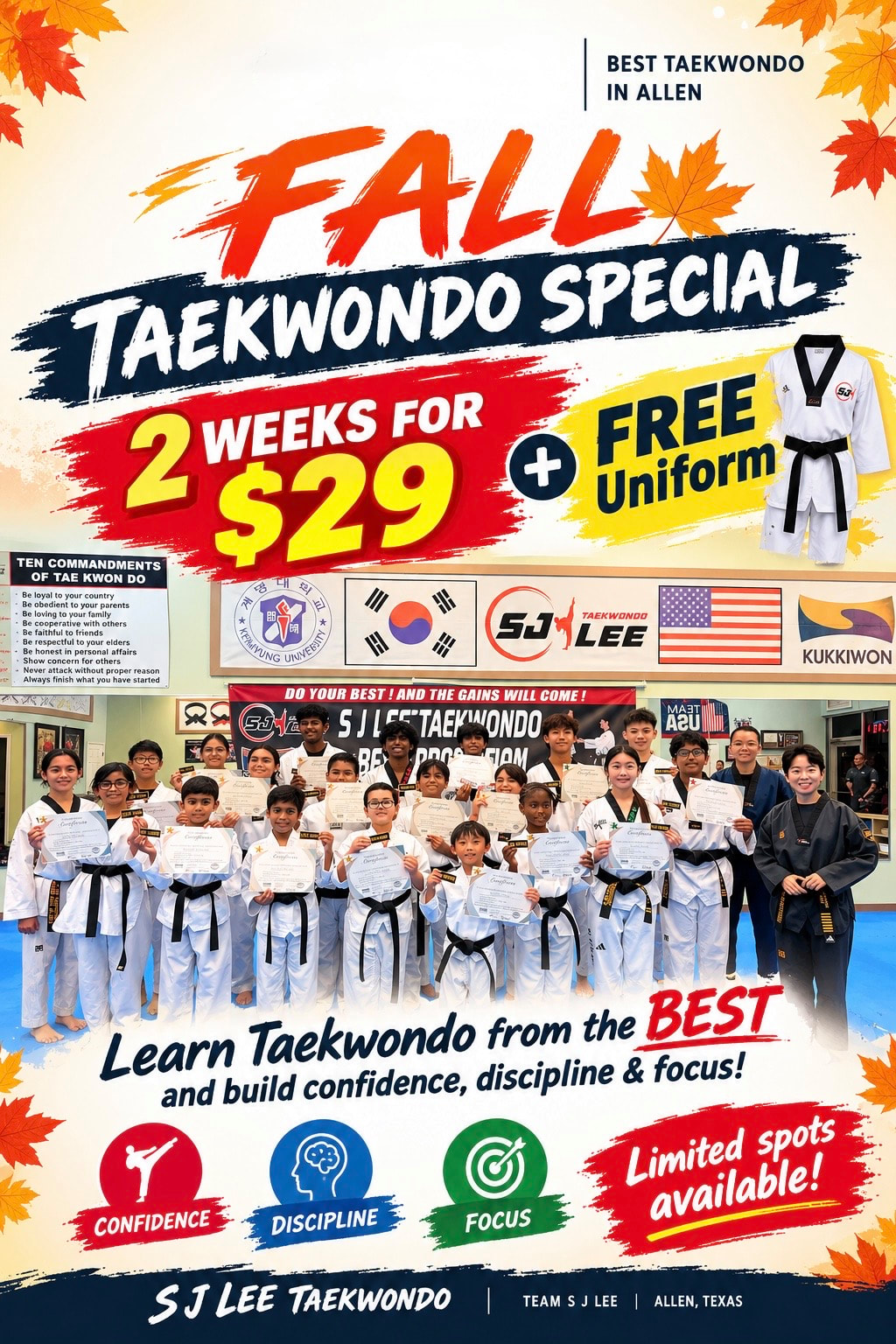 Main image of S J Lee Taekwondo