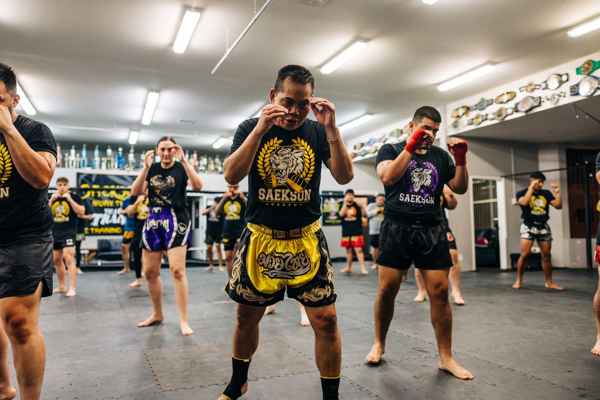 Saekson Muay Thai academy image