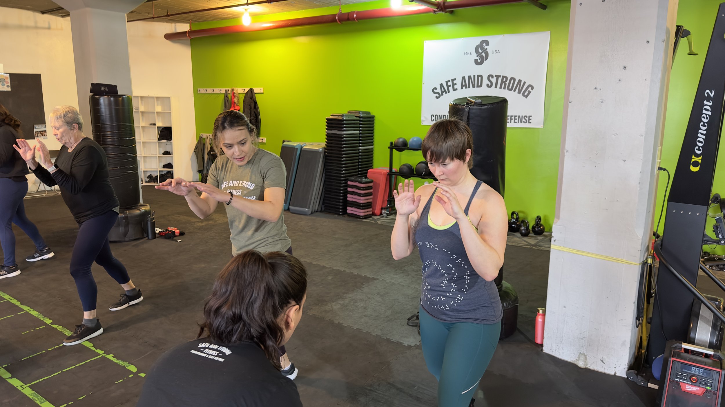 Main image of Safe and Strong Fitness