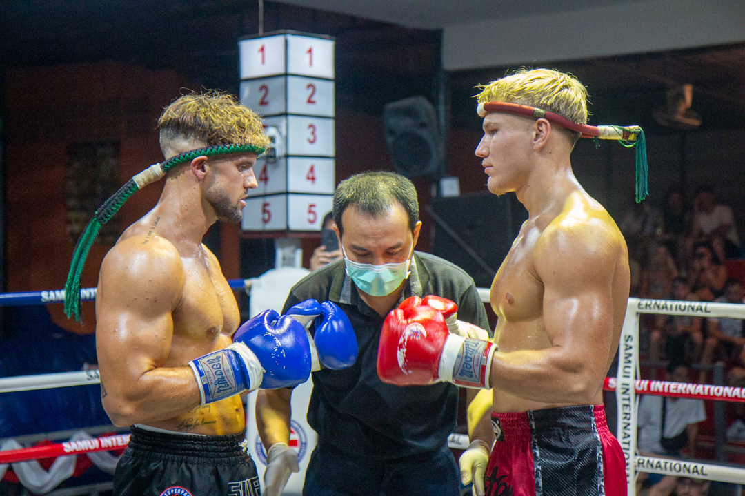 Samui International Muay Thai Stadium academy photo