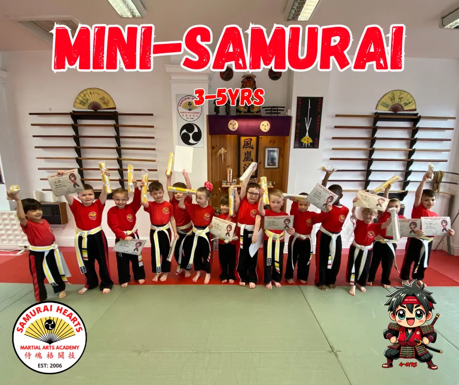 Main image of Samurai Hearts Martial Arts Academy