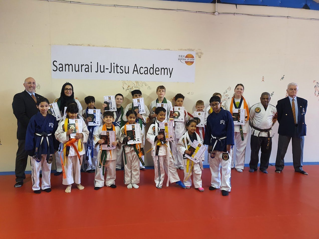 Main image of Samurai Ju-Jitsu Academy