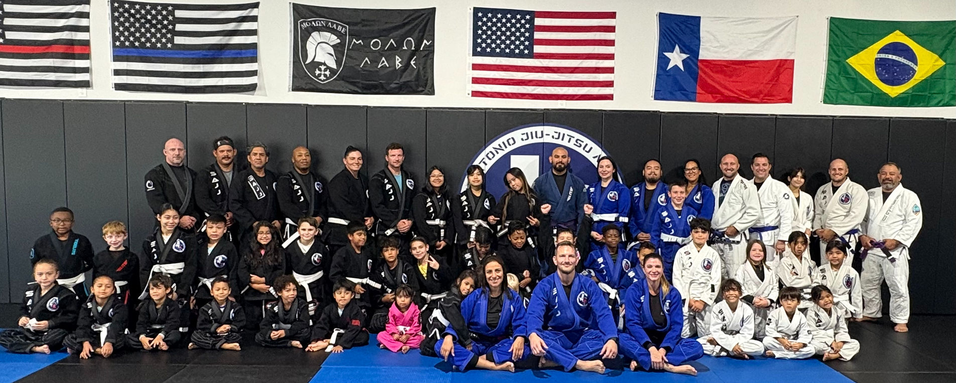 San Antonio Jiu-Jitsu Academy