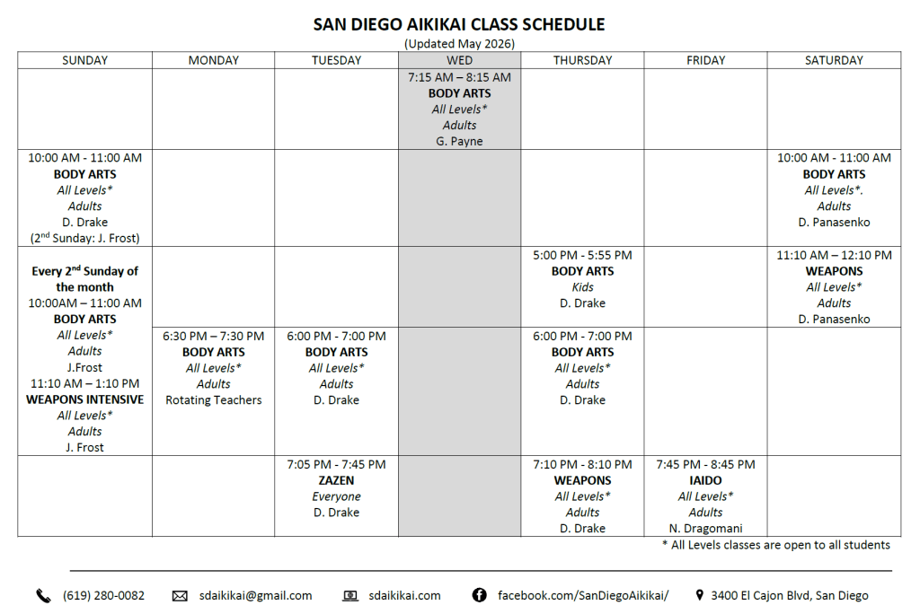 Main image of San Diego Aikikai