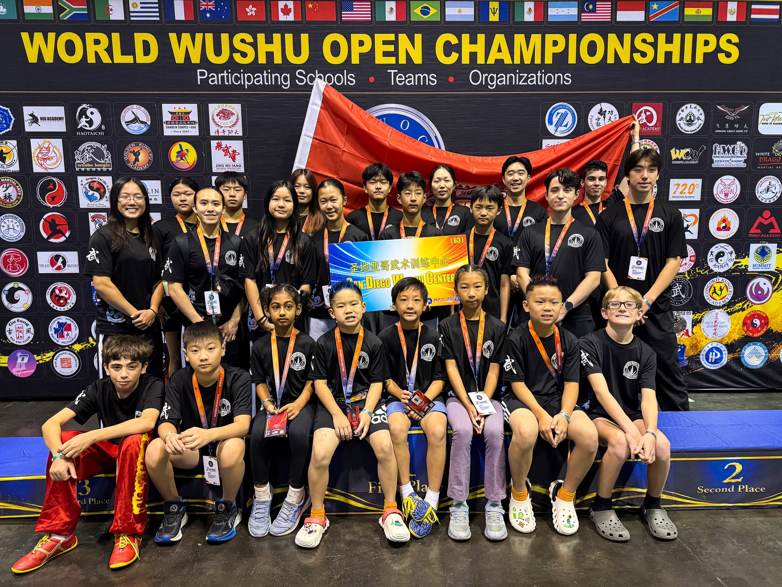 Main image of San Diego Wushu Center