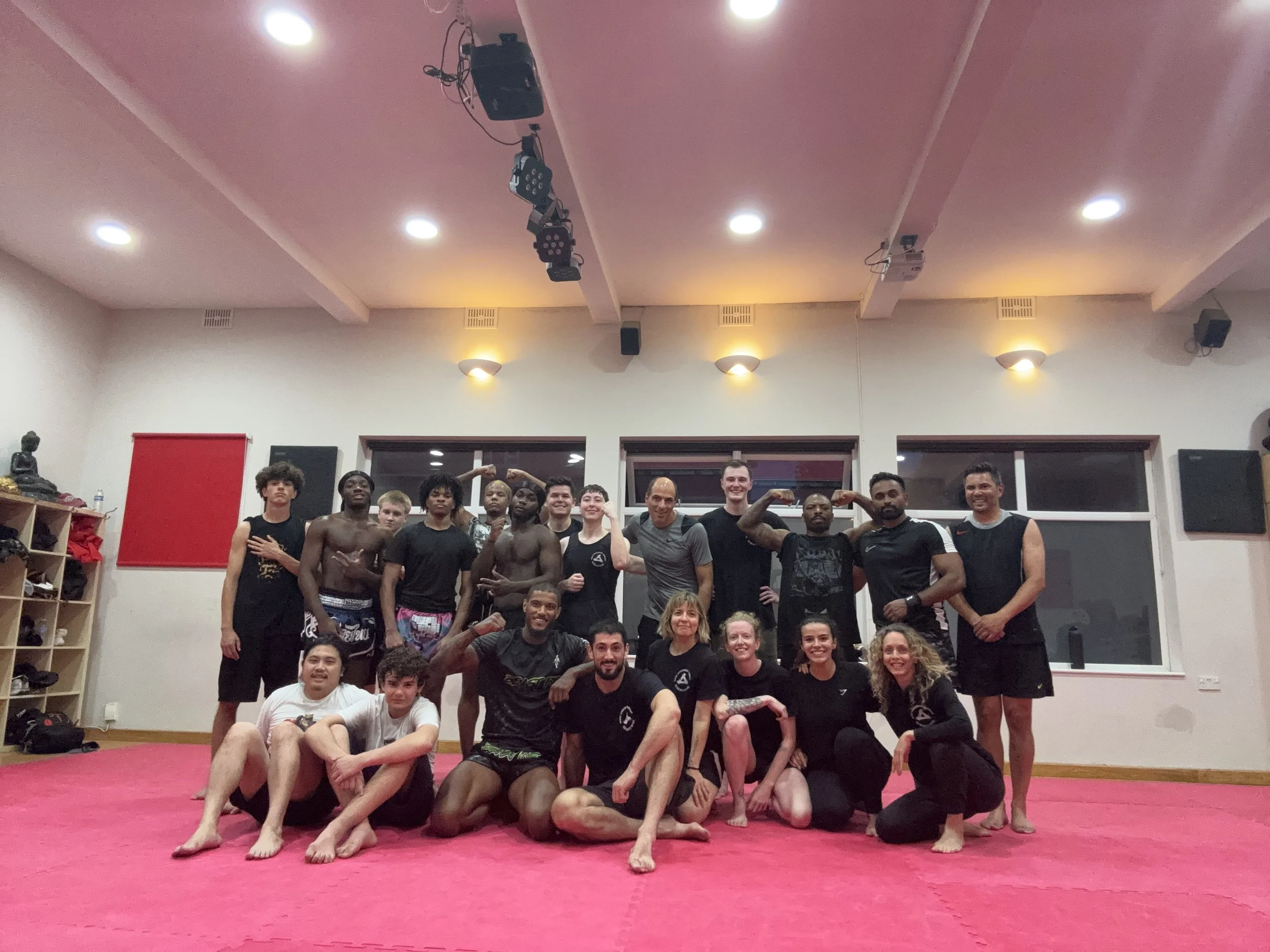 Sanda Kickboxing Academy London academy image