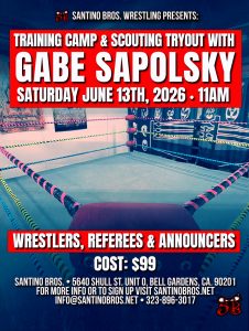 Santino Bros. Wrestling Academy