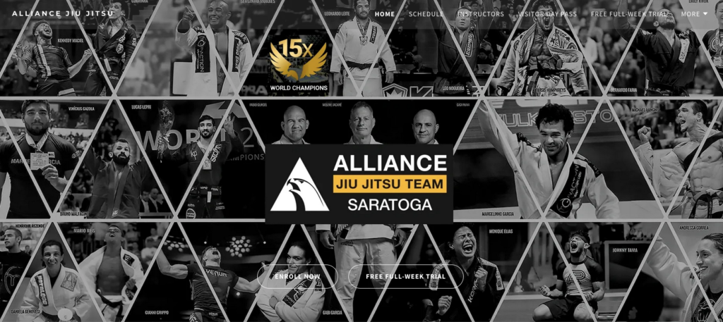 Saratoga Kyokushin & Alliance BJJ
