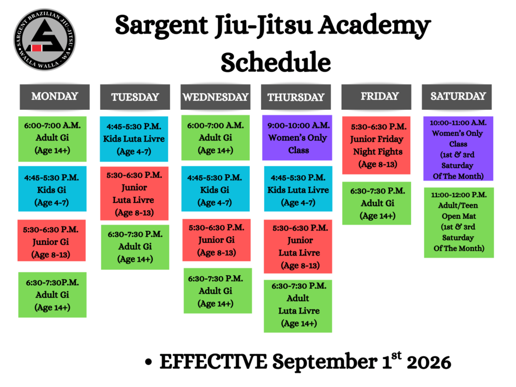Main image of Sargent Brazilian Jiu Jitsu