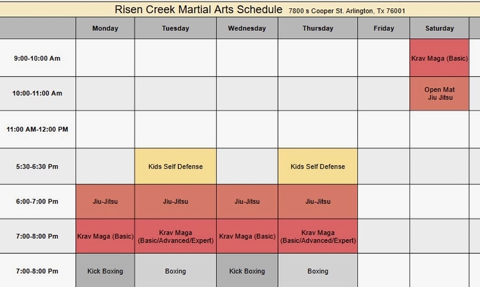 Savage Krav Maga - Burleson