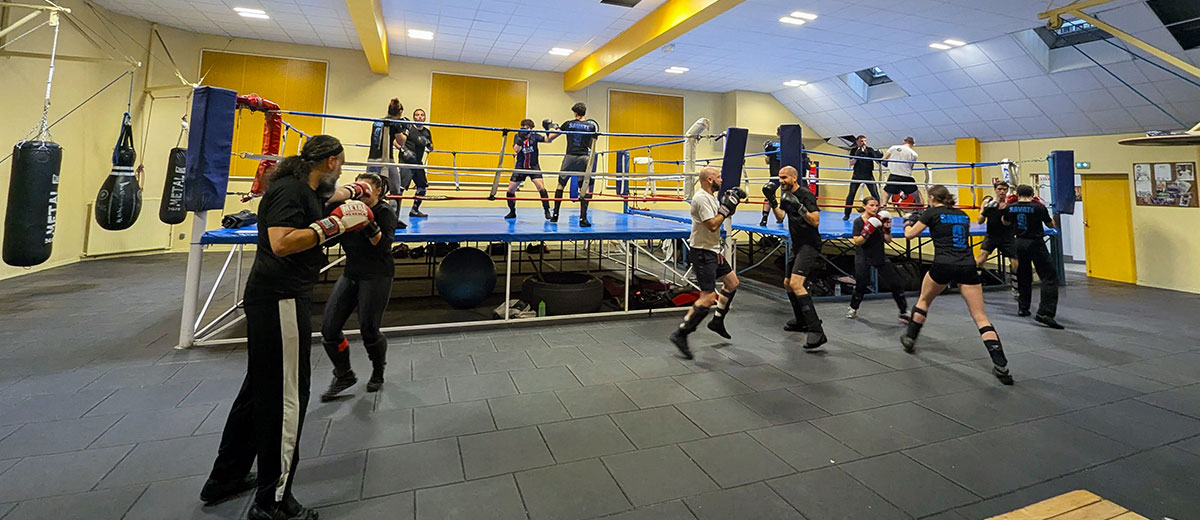 Main image of Savate Boxe Francaise