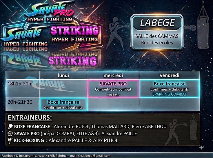 Main image of Savate HYPER Fighting