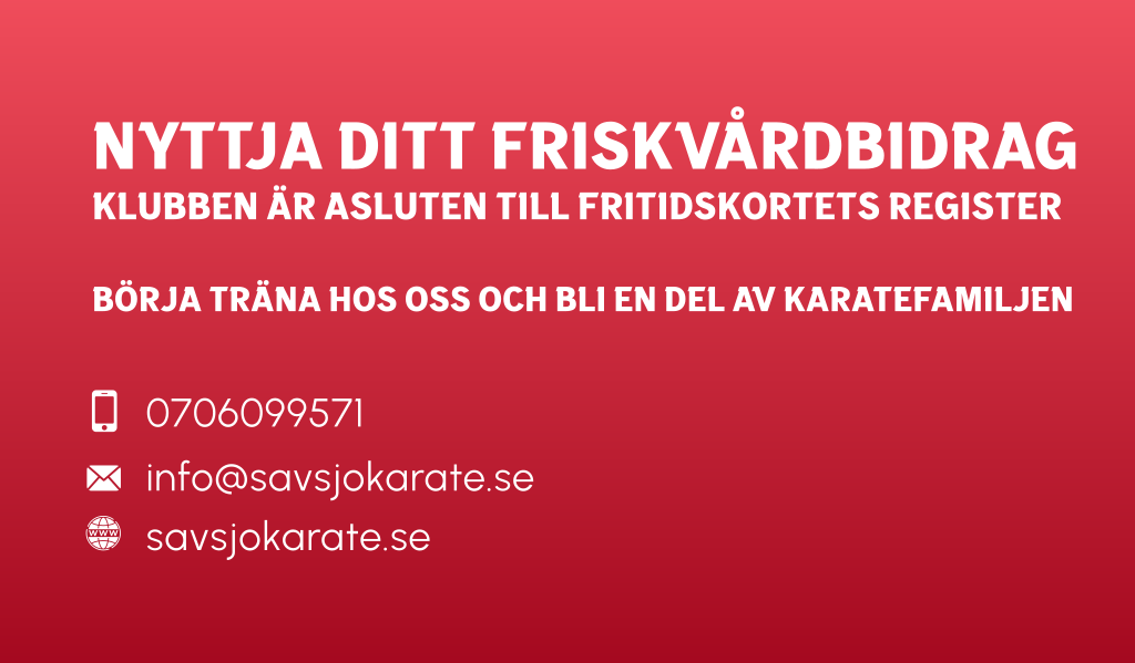 Main image of Sävsjö Karate Cup