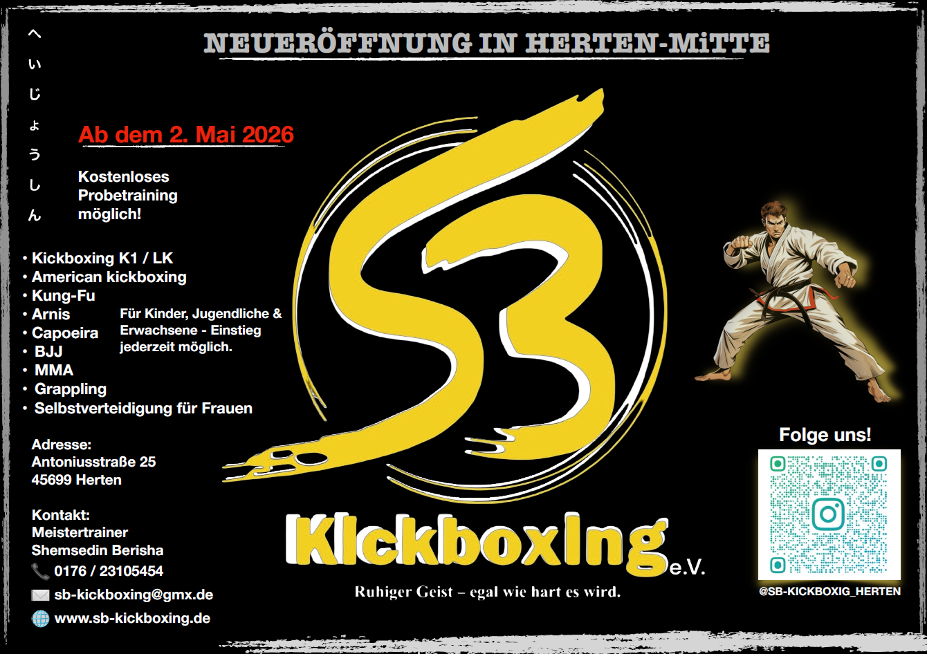 Main image of SB Kickboxing e.V. Remscheid