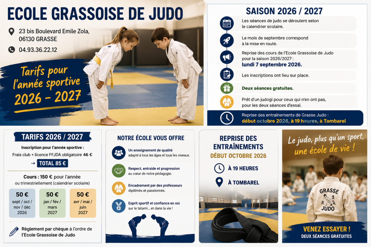 Main image of School Grasse Judo