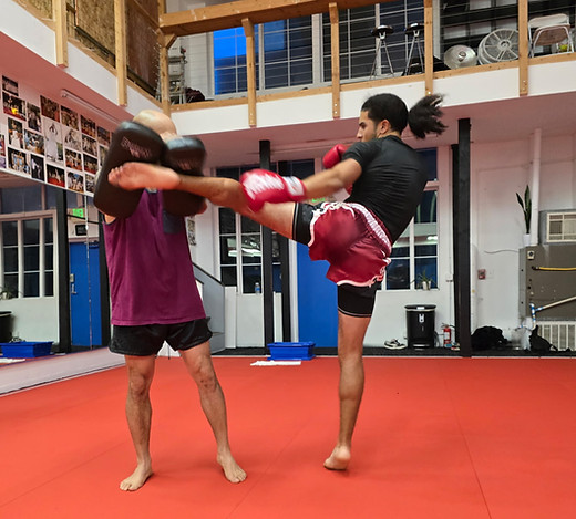 Scratch Line Muay Thai academy photo