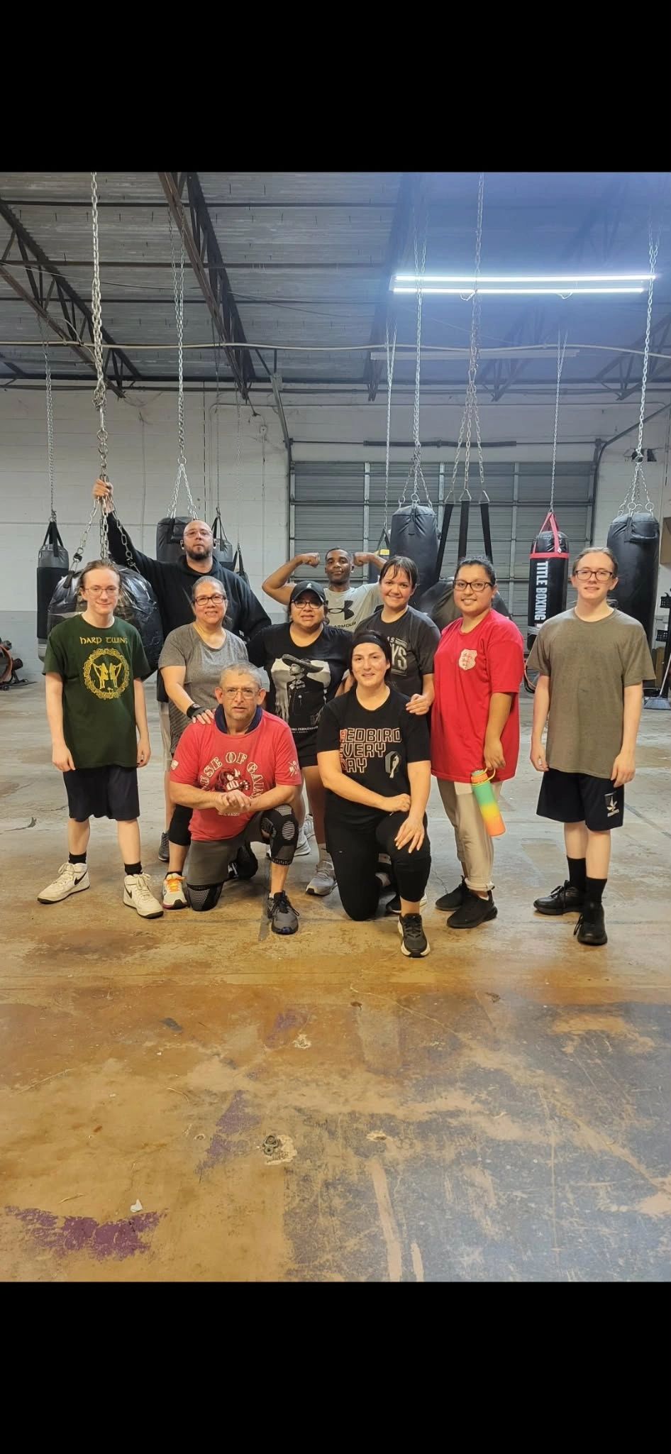Scribner Boxing academy photo