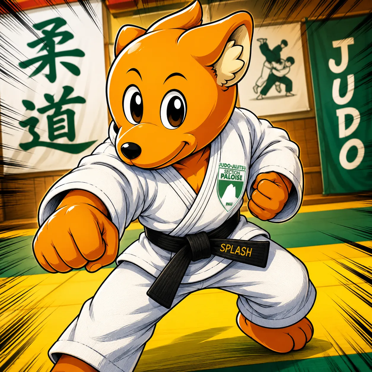 Main image of Section Paloise Judo Jujitsu