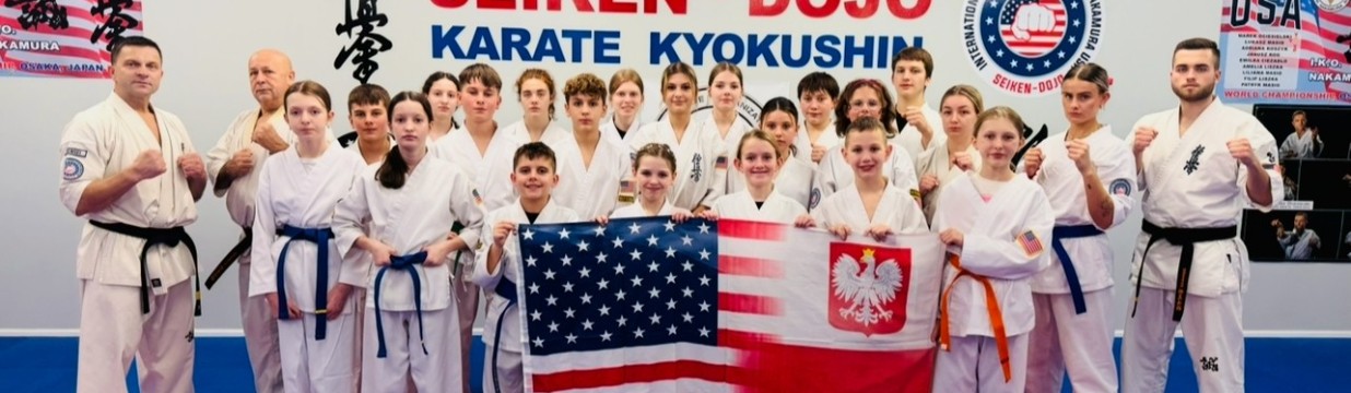 Main image of Seiken Dojo Karate Kyokushin Nakamura USA