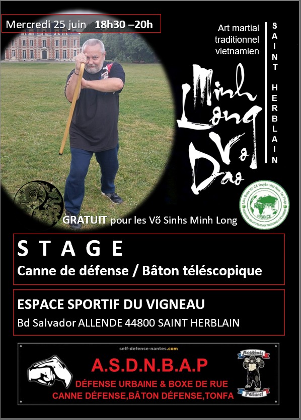 Self-Défense-Nantes Boxing Académie Paturel academy image